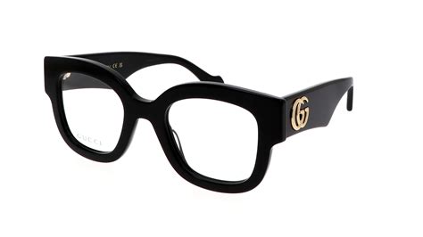 Gucci GG1423O 001 Eyeglasses in Black